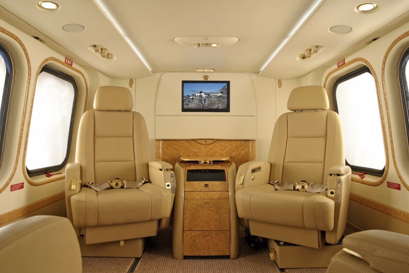 Agusta aw139 салон