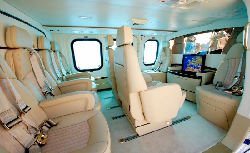 Agusta aw139 салон