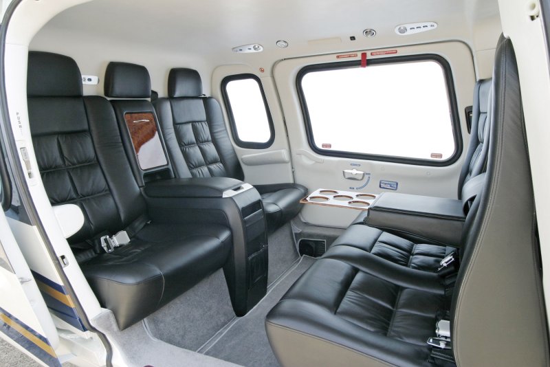 Agusta 119 салон