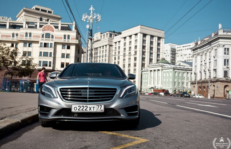 Mercedes-Benz s-класс (w222)