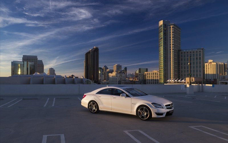 CLS 63 AMG обои