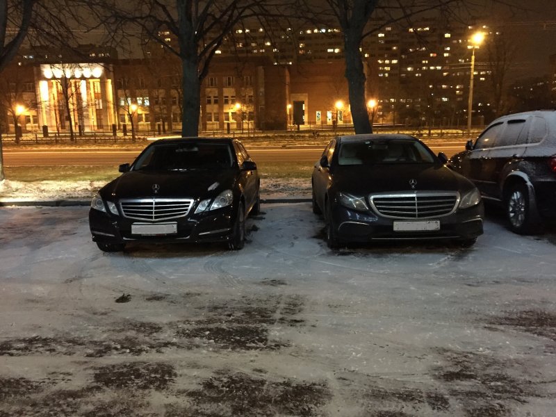 Mercedes e212 vs 213