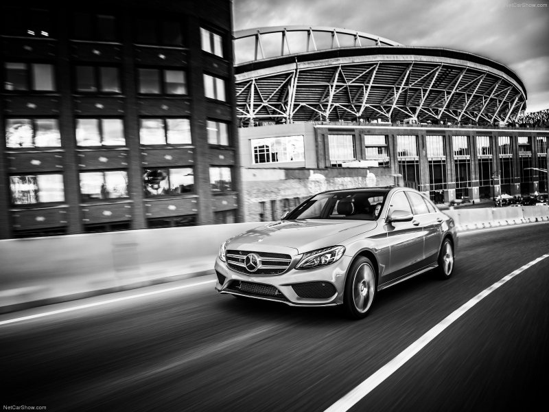 Mercedes Benz c 210 2015