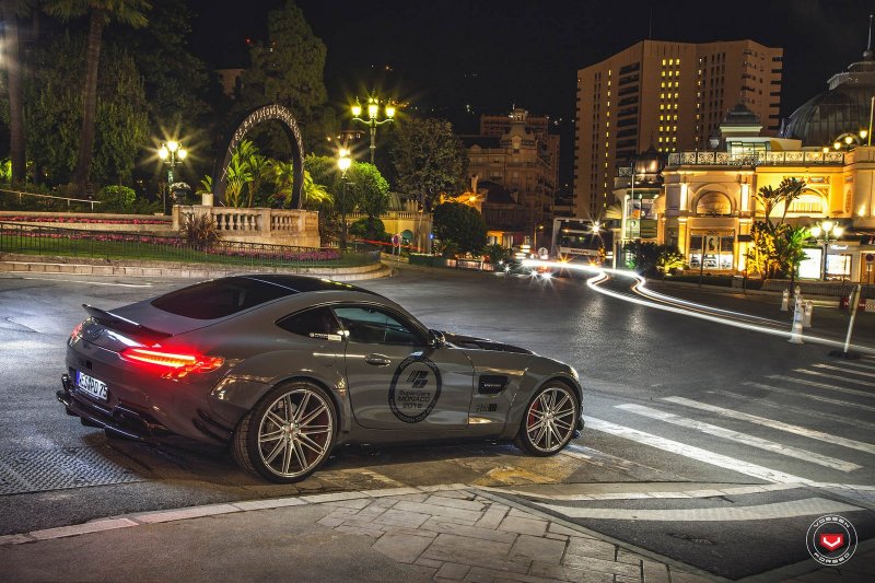 Mercedes AMG gt Монако