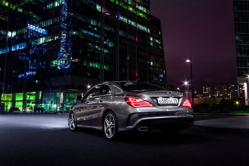 Mercedes CLA