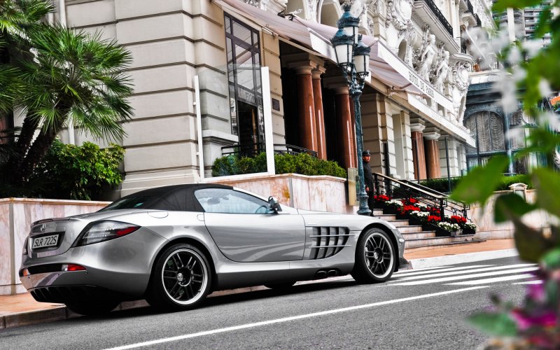 Mercedes SLR 722s