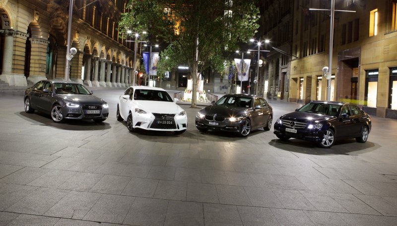 BMW Mercedes Benz Audi Lexus