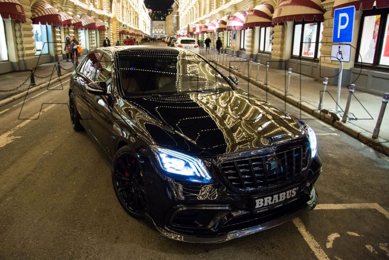 Мерседес s w222 Brabus