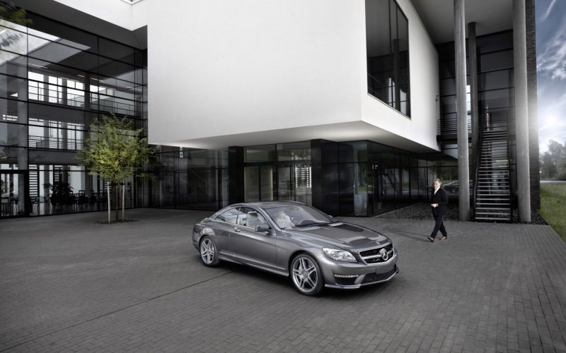 Mercedes Benz CL 63 AMG Wallpaper
