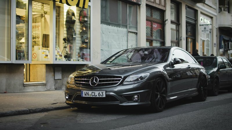 Mercedes Benz CL 63 AMG HD
