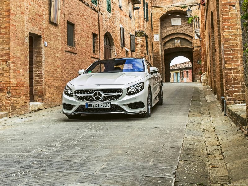 Mercedes Benz s class Coupe 2016