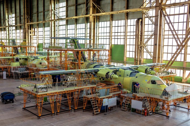 Ил-112в кабина пилотов