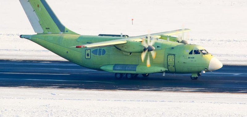 Военно-транспортный самолет ил-112в