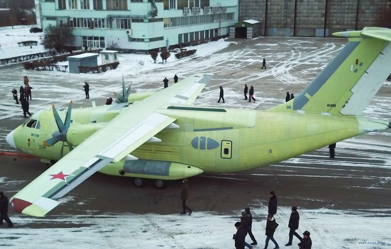 Ил-112 транспортный