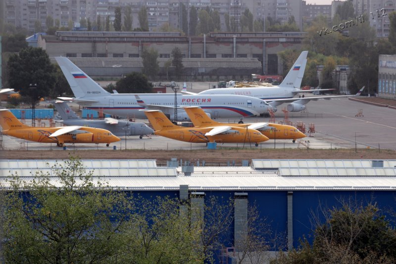 Новый транспортный самолет ил-112