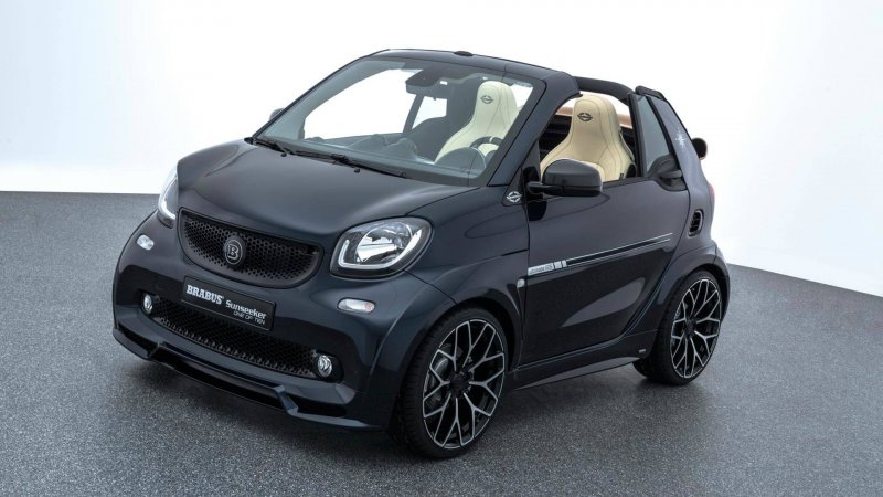 Smart Brabus Cabrio