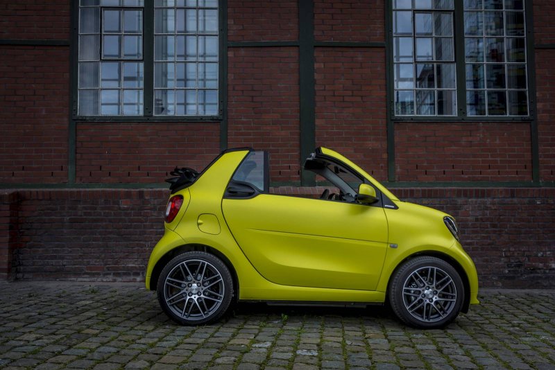 Mercedes Smart Brabus