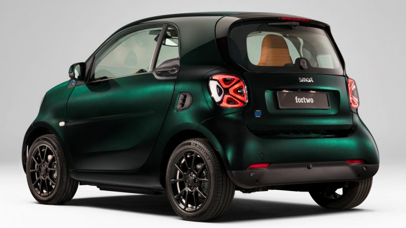 Smart Fortwo 2009