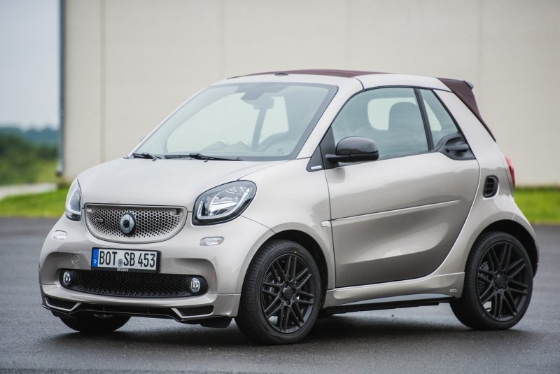 Smart Fortwo Brabus