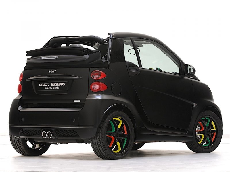 Смарт Fortwo Брабус