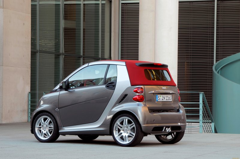 Smart Fortwo 453 Brabus