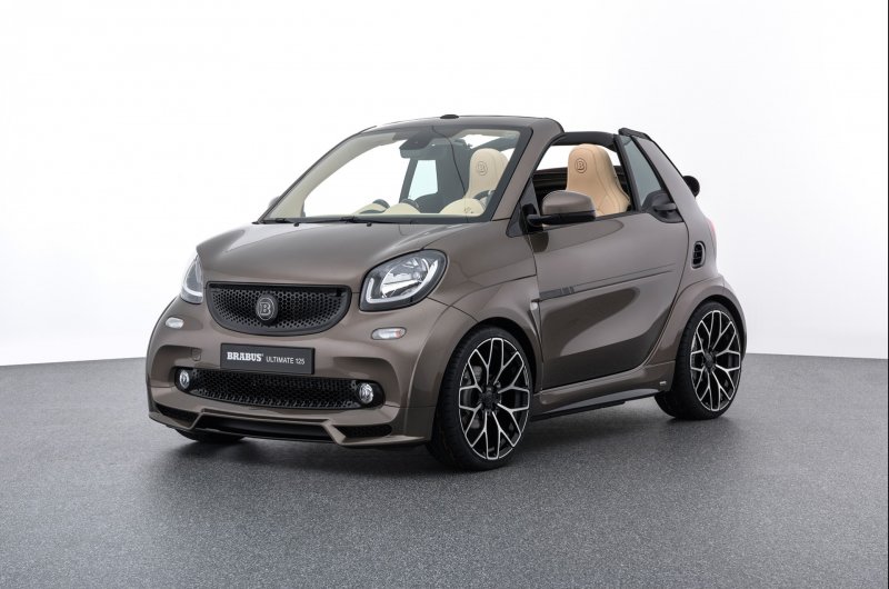 Smart машина Brabus