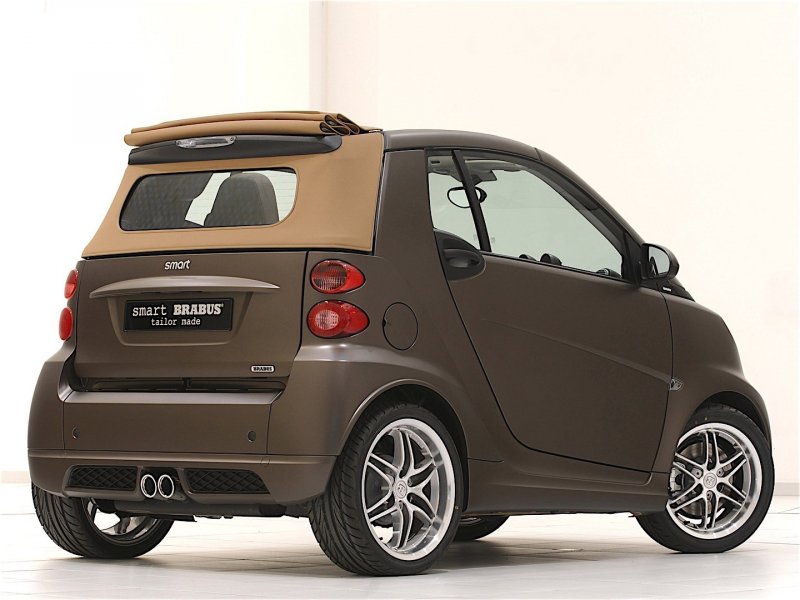 Smart Fortwo Brabus 2016