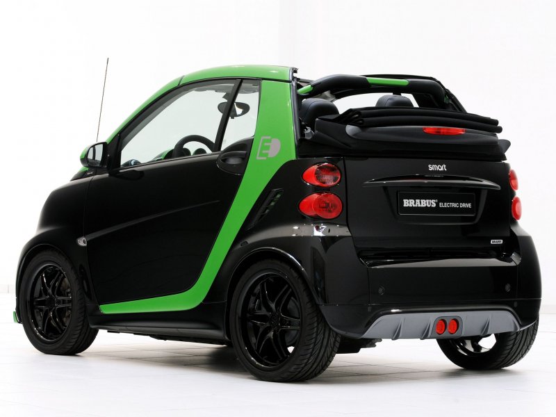 Smart Fortwo Cabrio 2018