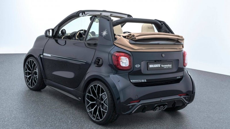 Смарт Fortwo Брабус