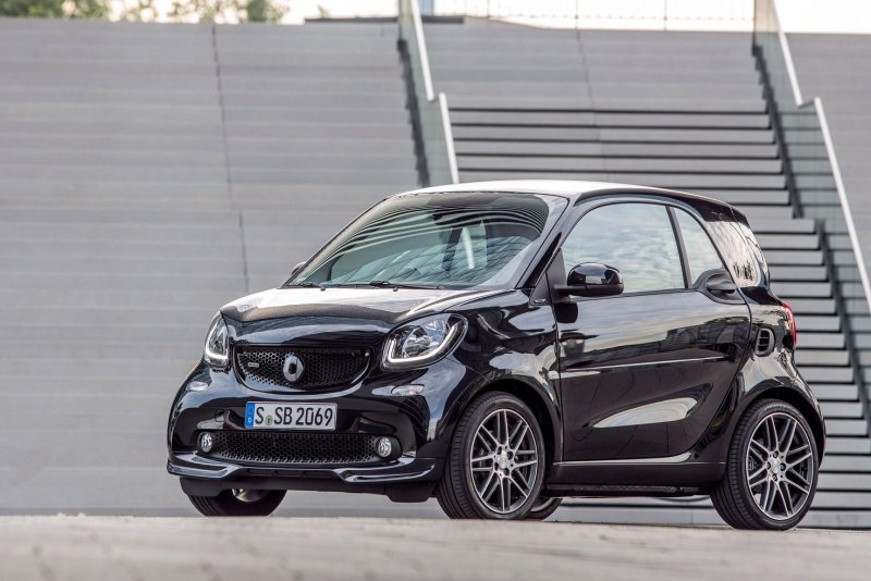 Smart Fortwo 453 Brabus