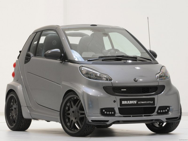 Smart Fortwo 451 Brabus
