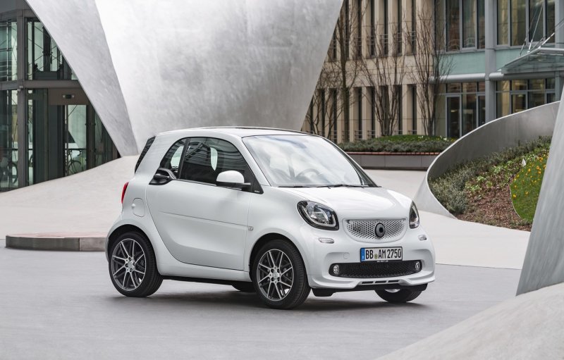 Mercedes Smart Brabus