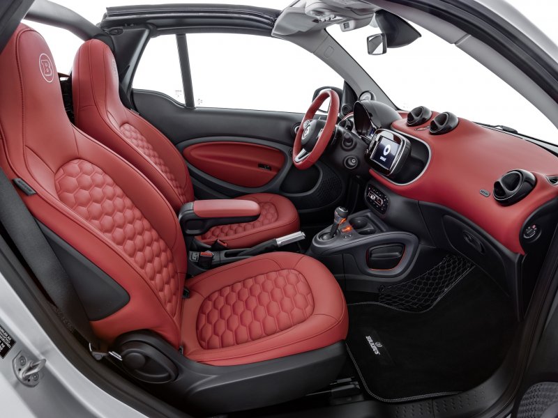 Brabus Smart Ultimate 120
