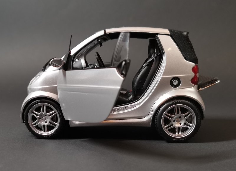 Smart Fortwo Brabus 2019
