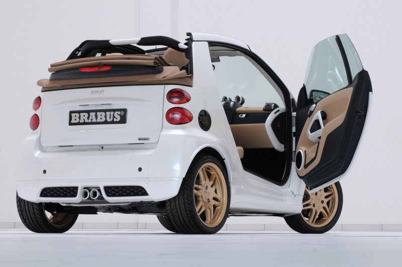 Smart Fortwo Brabus 2018