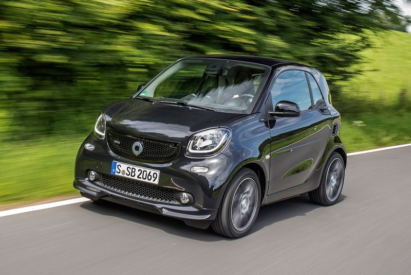Smart Fortwo Brabus 2016