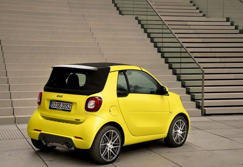 Smart Brabus 125