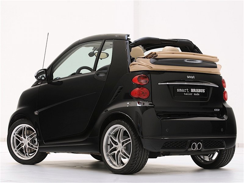 Smart Fortwo Cabrio 2009
