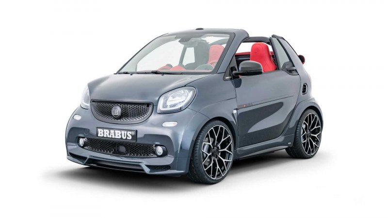 Smart 453 Brabus