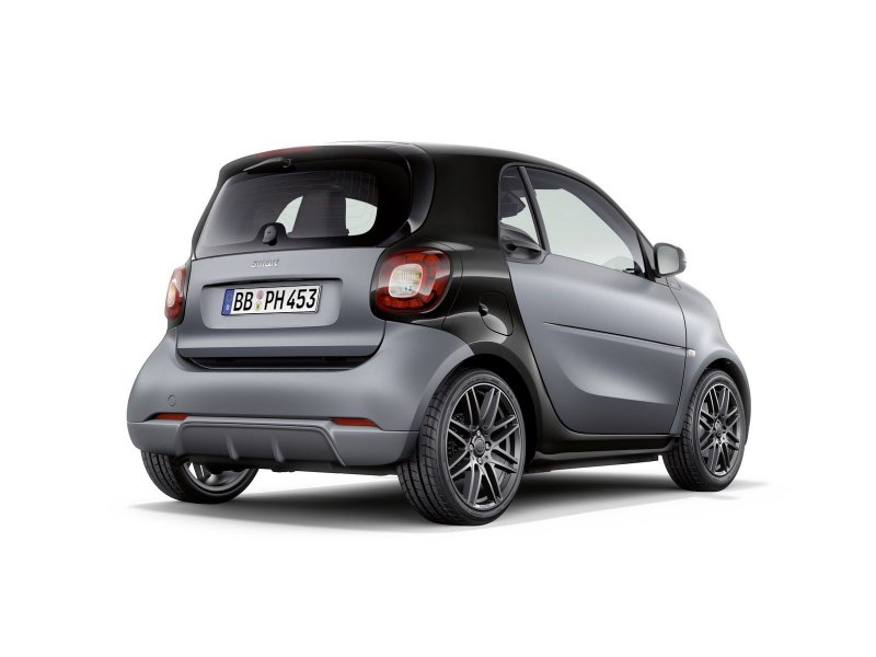 Smart машина Brabus