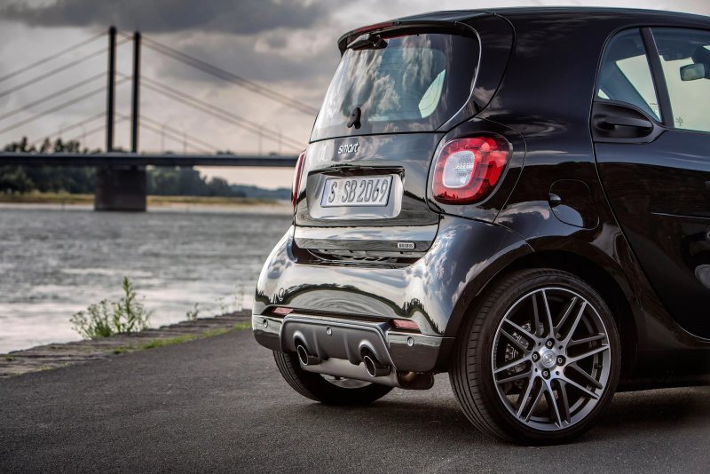 Smart Fortwo Brabus
