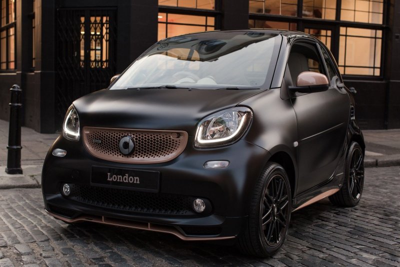 Smart Fortwo Brabus 2018