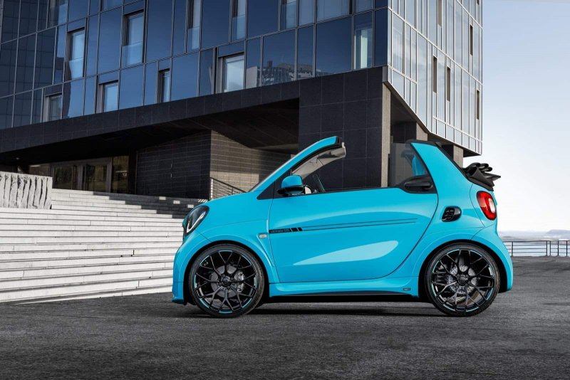 Смарт Fortwo Брабус