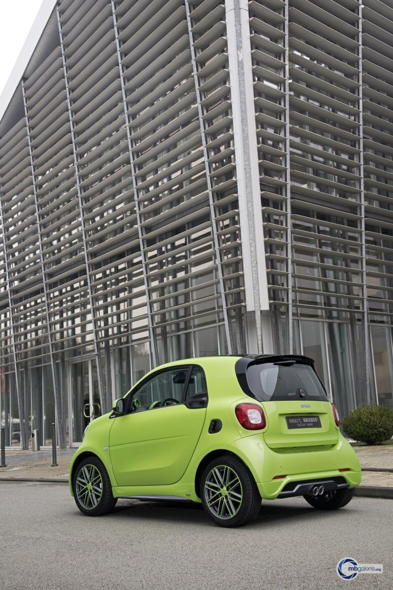 Смарт Fortwo Брабус