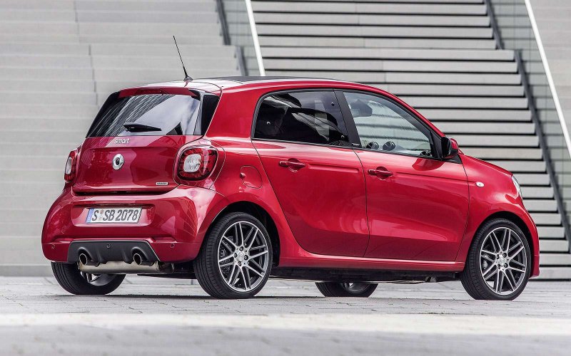 Smart Fortwo 451 Brabus