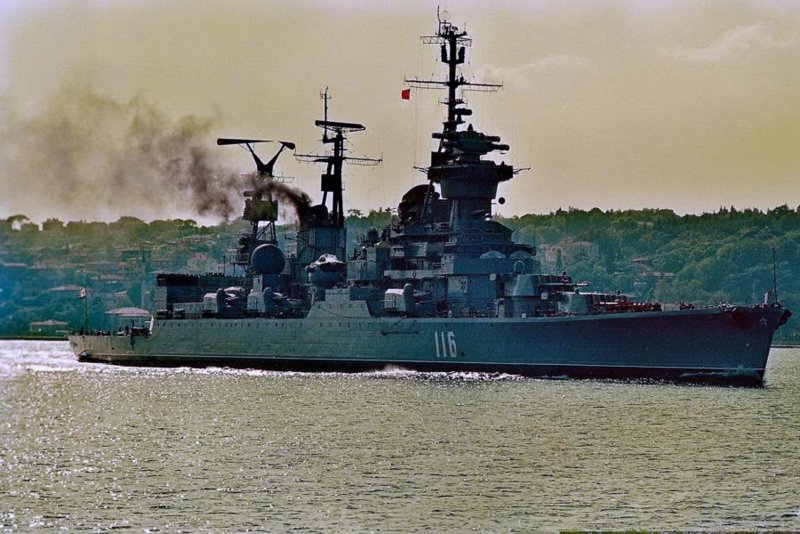 Крейсер Жданов