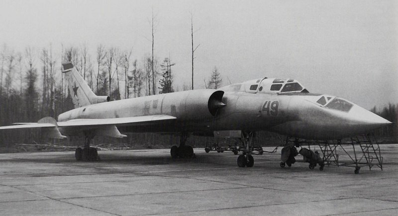 Ту-128 барражирующий истребитель-перехватчик