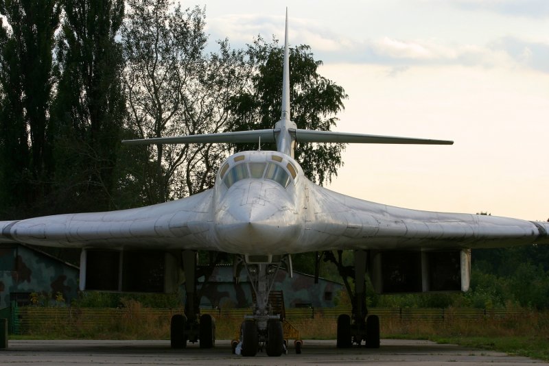 Ту 160 полигон