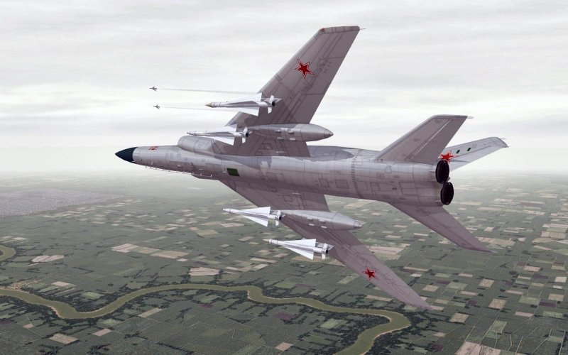 Ту-128 перехватчик