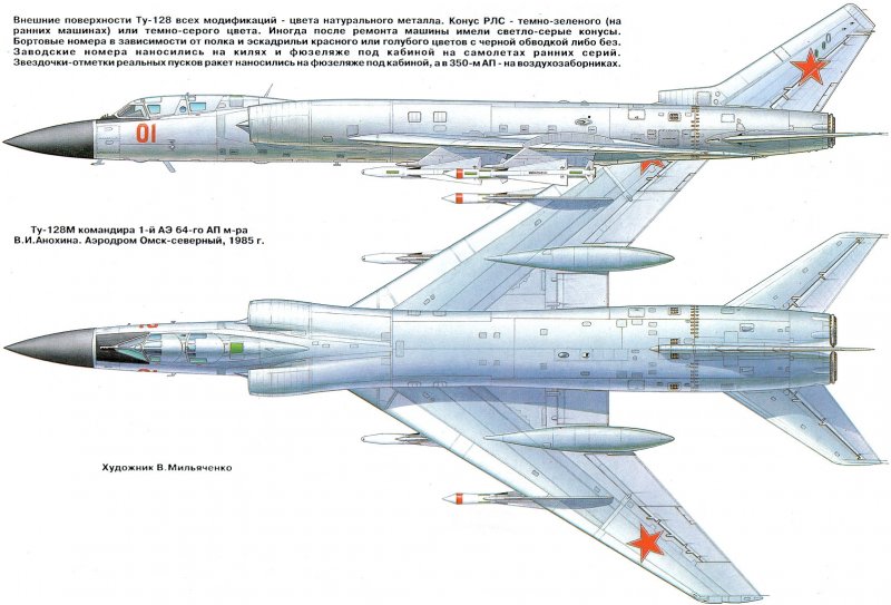 Дальний перехватчик ту-128